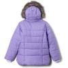 Columbia girls Katelyn Crest III Hooded Jacket(Paisley Purple)