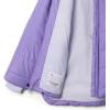 Columbia girls Katelyn Crest III Hooded Jacket(Paisley Purple)