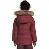 Columbia girls Katelyn Crest III Hooded Jacket(Rich Wine)