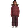 Columbia girls Katelyn Crest III Hooded Jacket(Rich Wine)