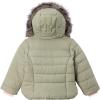 Columbia girls Katelyn Crest III Hooded Jacket(Safari)
