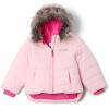 Columbia girls Katelyn Crest III Hooded Jacket(Satin Pink)