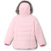 Columbia girls Katelyn Crest III Hooded Jacket(Satin Pink)