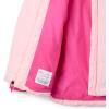 Columbia girls Katelyn Crest III Hooded Jacket(Satin Pink)
