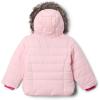 Columbia girls Katelyn Crest III Hooded Jacket(Satin Pink)