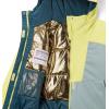 Columbia girls Mighty Mogul III Jacket(Crushed Blue/Neon Light)
