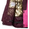 Columbia girls Mighty Mogul III Jacket(Pink Ice/Moonvista)