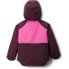 Columbia girls Mighty Mogul III Jacket(Pink Ice/Moonvista)