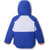 Columbia girls Mighty Mogul III Jacket(Snowdrift/Clematis Blue)