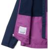 Columbia girls Rain-zilla II Jacket(Collegiate Navy/Razzle)