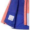 Columbia girls Rain-zilla II Jacket(Hot Coral/Snowdrift)
