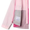 Columbia girls Rain-zilla II Jacket(Satin Pink/Pink Ice)