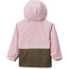 Columbia girls Rain-zilla II Jacket(Satin Pink/Stone Green)
