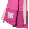 Columbia girls Rain-zilla II Jacket(Satin Pink/Stone Green)