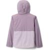 Columbia girls Rain-zilla II Jacket(Shale Purple/Lavender Pearl)