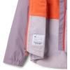 Columbia girls Rain-zilla II Jacket(Shale Purple/Lavender Pearl)