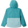 Columbia girls Rain-zilla II Jacket(Teal/Spray)