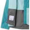 Columbia girls Rain-zilla II Jacket(Teal/Spray)