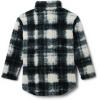 Columbia girls West Bend Printed Full Zip(Chalk Omblur Tonal)