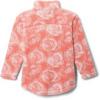 Columbia girls West Bend Printed Full Zip(Hot Coral Rosecity)