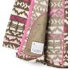 Columbia girls West Bend Printed Full Zip(Pink Ice Madras)