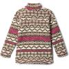 Columbia girls West Bend Printed Full Zip(Pink Ice Madras)