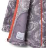 Columbia girls West Bend Printed Full Zip(Shale Purple Rosecity)
