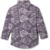 Columbia girls West Bend Printed Full Zip(Shale Purple Rosecity)
