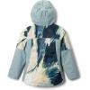 Columbia girls Whirlibird III Interchange Jacket(Everblue Snowflight/Crushed Blue)
