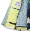 Columbia girls Whirlibird III Interchange Jacket(Everblue Snowflight/Crushed Blue)