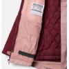 Columbia girls Whirlibird III Interchange Jacket(Fig Snowflight Tonal/Rich Wine)