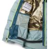 Columbia girls Winter Powder Iii Quilted Jacket(Crushed Blue/Everblue)