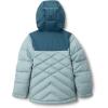 Columbia girls Winter Powder Iii Quilted Jacket(Crushed Blue/Everblue)