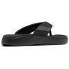 Columbia mens Pfg Boatside Flip Lea(Black/Black)