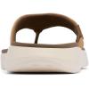 Columbia mens Pfg Boatside Flip Lea(Dark Truffle/Elk)