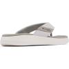 Columbia mens Pfg Boatside Flip Lea(Dove/Silver Grey)