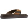 Columbia mens Pfg Boatside Flip Lea(Tundra/Light Brown)