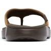 Columbia mens Pfg Boatside Flip Lea(Tundra/Light Brown)
