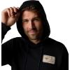 Columbia mens Pfg Castback Hoodie(Black/Pfg Woven Patch Fotw Hooks)