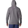 Columbia mens Pfg Castback Hoodie(City Grey/Nocturnal)