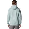 Columbia mens Pfg Castback Hoodie(Crushed Blue/Bright Nectar)