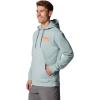 Columbia mens Pfg Castback Hoodie(Crushed Blue/Bright Nectar)