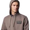 Columbia mens Pfg Castback Hoodie(Iron/Black)