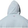 Columbia mens Pfg Diamond Fill Hoodie(Crushed Blue/Diamond Fill)