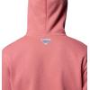 Columbia mens Pfg Diamond Fill Hoodie(Rosewood/Diamond Fill)