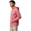 Columbia mens Pfg Diamond Fill Hoodie(Rosewood/Diamond Fill)