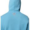 Columbia mens Pfg Diamond Fill Hoodie(Vintage Blue/Diamond Fill)
