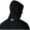 Columbia mens Pfg High Side Hoodie(Black/High Side Simple Bass)