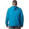 Columbia mens Pfg High Side Hoodie(Blue Echo/High Side Simple Bass)