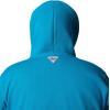 Columbia mens Pfg High Side Hoodie(Blue Echo/High Side Simple Bass)